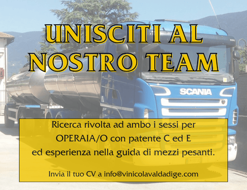 OFFERTA DI LAVORO