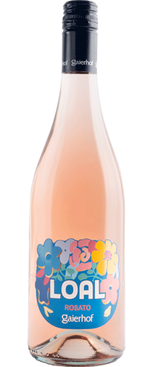 Dall'esperienza innovativa Gaierhof nasce LOAL, linea Low Alcohol leggera e moderna: Loal Bianco, Loal Rosato, Loal Moscato giallo dolce.