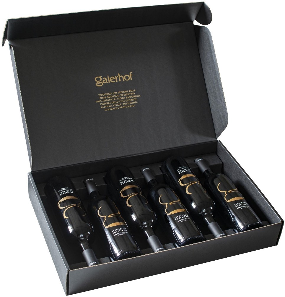 Cofanetto Regalo Teroldego Riserva (6 bottiglie)